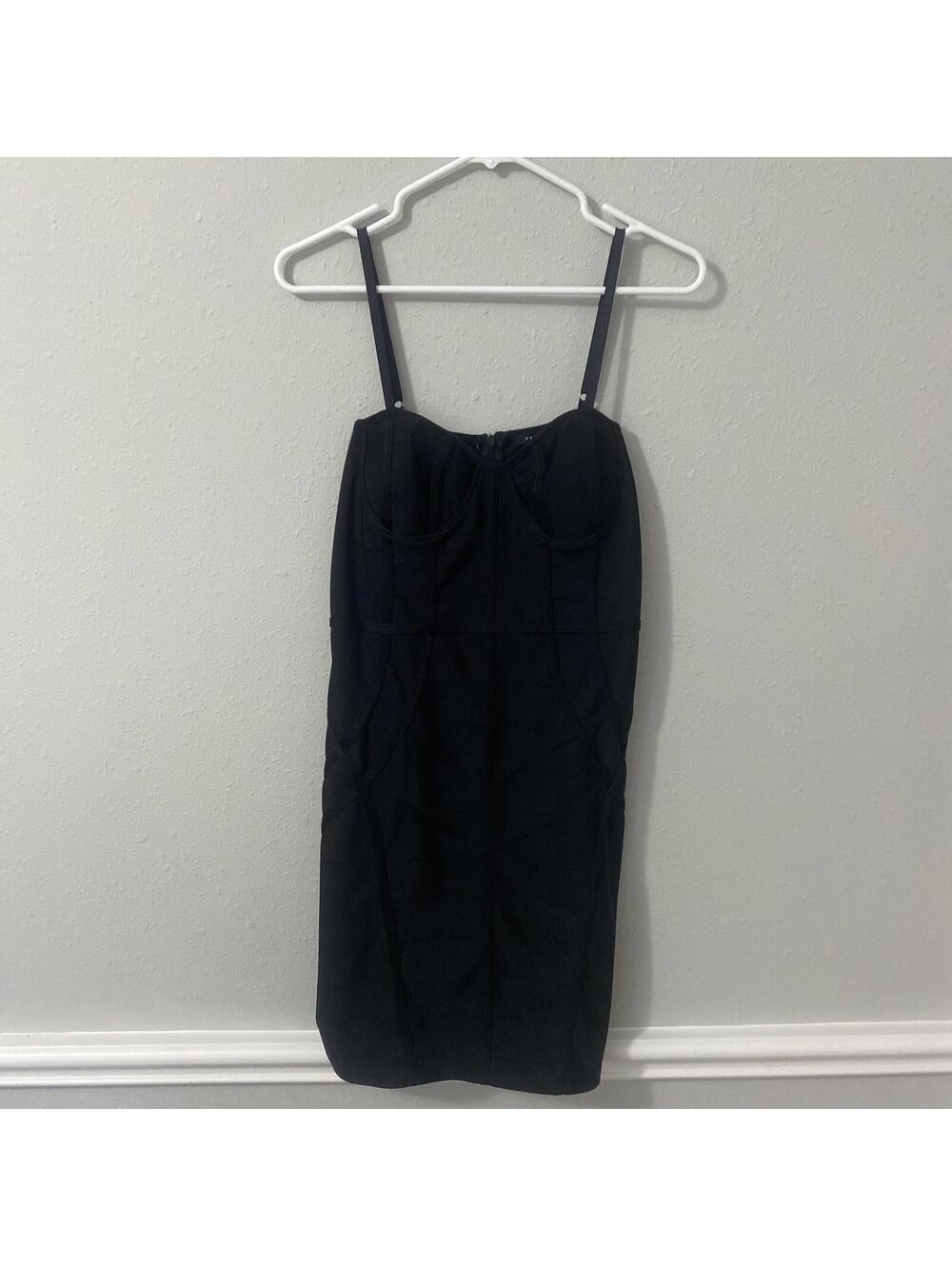 Haute Monde Black Dress Size XL